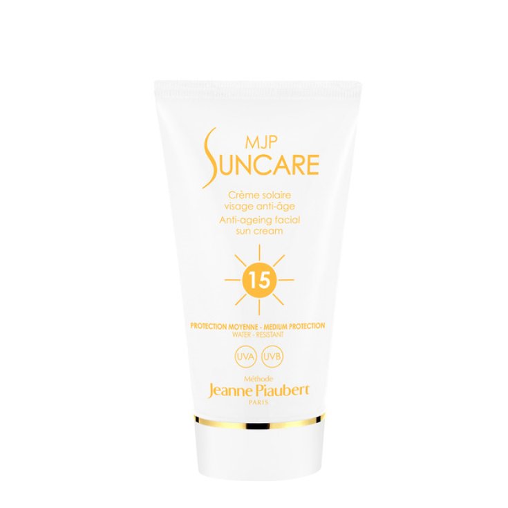 Jeanne Piaubert SunCare Crème Solaire Visage SPF15 50 ml