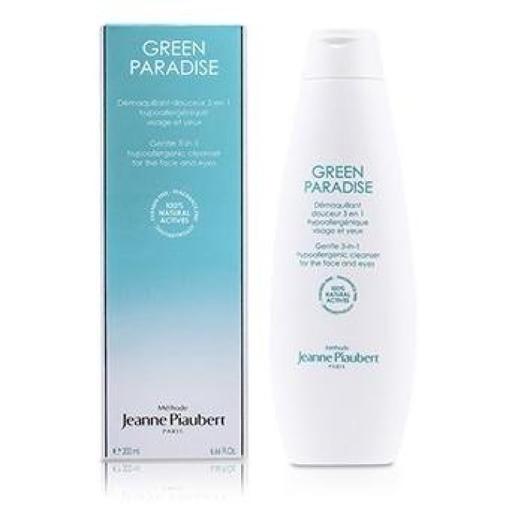 Jeanne Piaubert Green Paradise Nettoyant Visage 200 ml