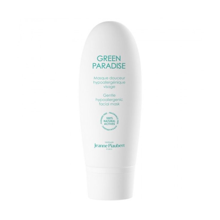 Jeanne Piaubert Masque Visage Paradis Vert 50 ml