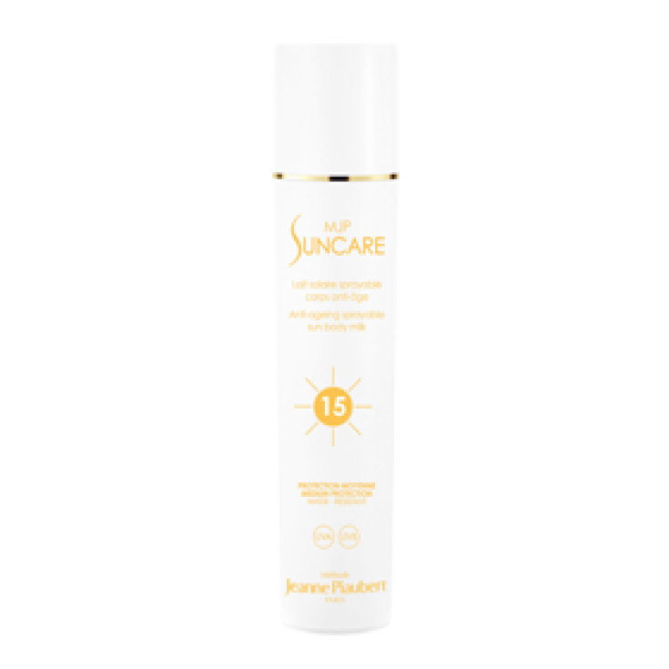Jeanne Piaubert SunCare Lait Solaire Corps SPF15 Spray 150 ml