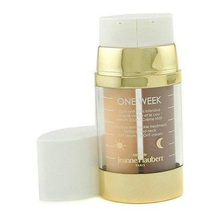 Jeanne Piaubert Soin Intensif Anti-Rides Visage-Cou 1 Semaine 2x10 ml