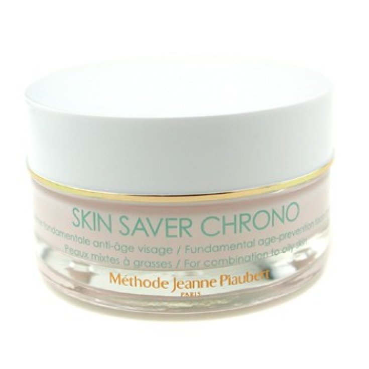 Jeanne Piaubert Skin Saver Chrono Crème Peaux Mixtes À Grasses 50 ml
