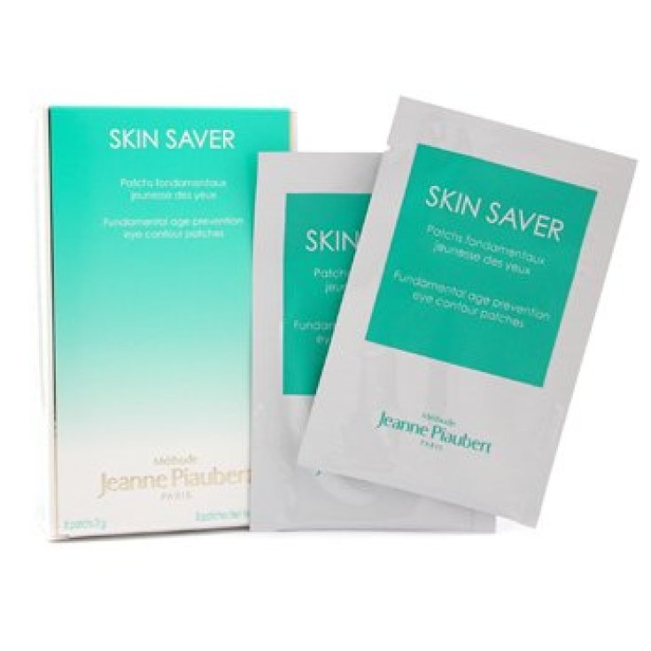 Jeanne Piaubert Skin Saver Patchs Yeux Pour Contour Des Yeux Sachets