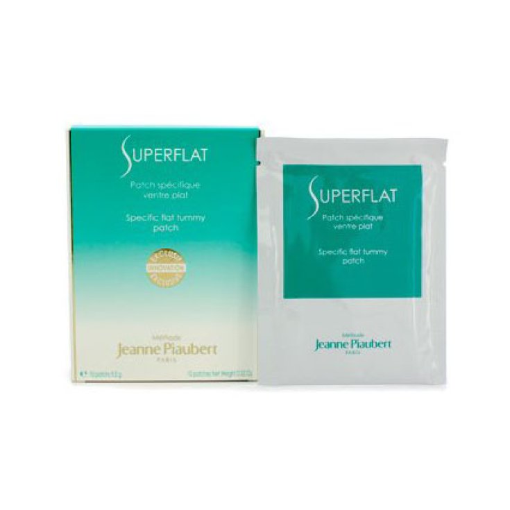 Jeanne Piaubert Sachets Superplats 10 Pièces Patchs Ventre