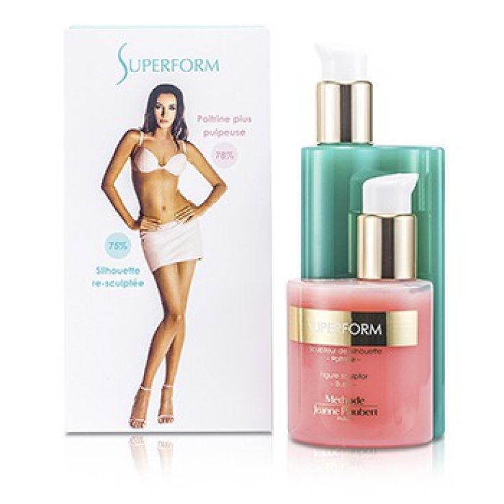 Jeanne Piaubert Superform Sculpteur de Silhouette 200ml + 100ml