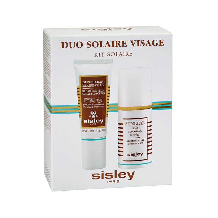 Sisley Duo Solaire Visage Et Corps Crème Solaire 2 Pièces