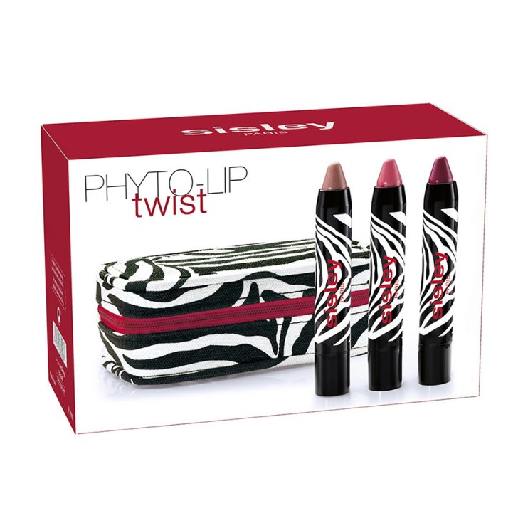 Sisley Kit Trio Phyto Lip Twist 3 Pièces