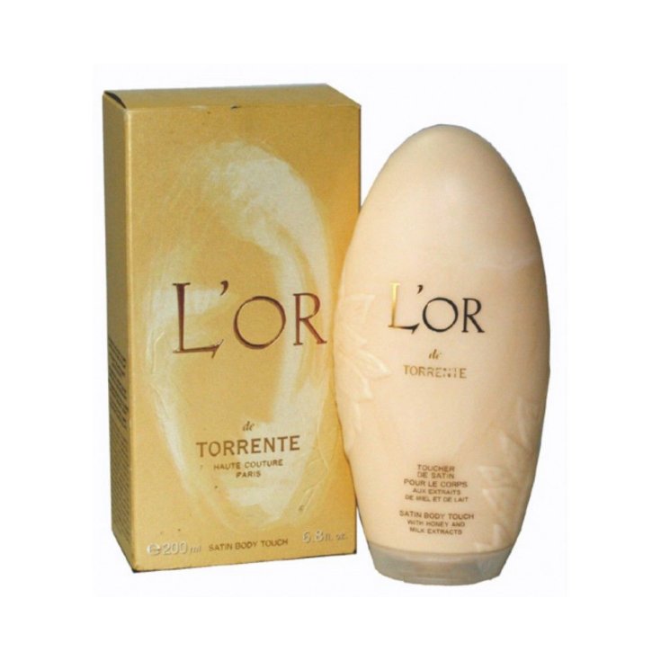 Torrente L'0r Body Satin Émulsion Corporelle 200ml