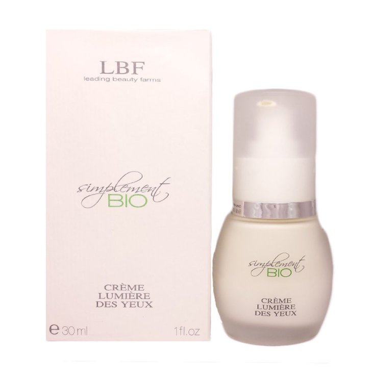 LBF Simplement Bio Crème Lumière Des Yeux Crème Périoculaire 30 ml