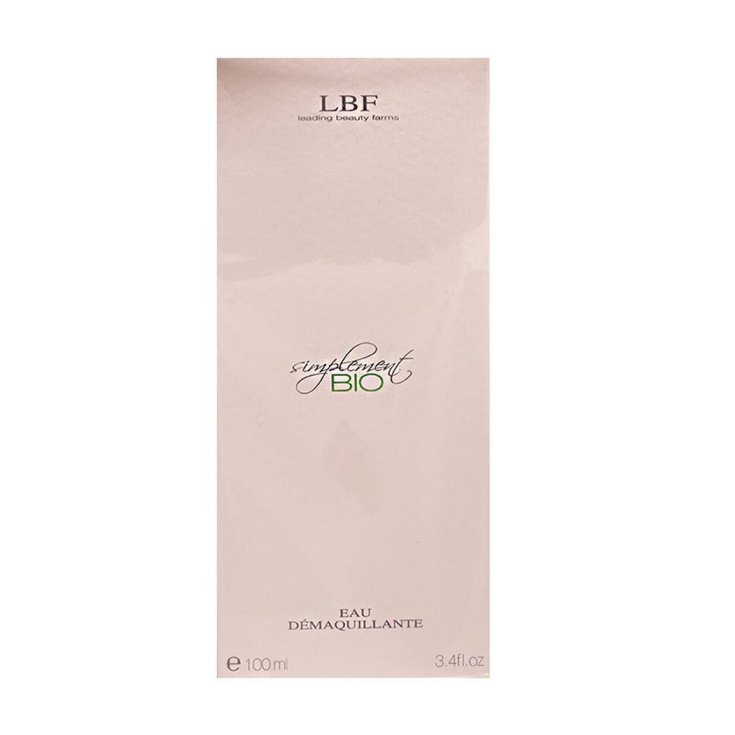 Lbf Simplement Bio Eau Démaquillante Lessive 100ml