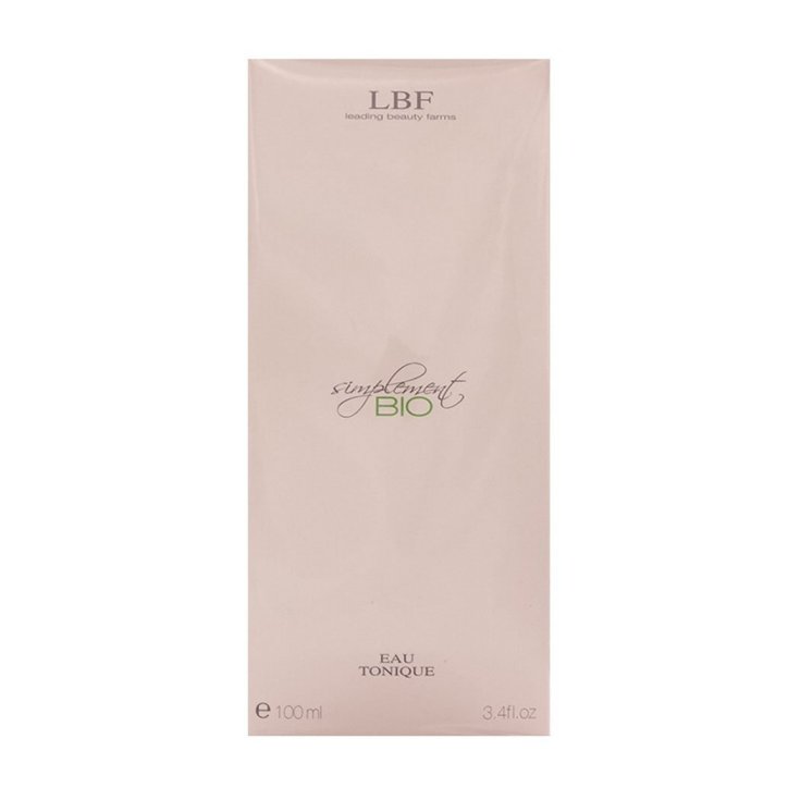Lbf Simplement Bio Simplement Bio Eau Tonique Solution Tonique 100 ml
