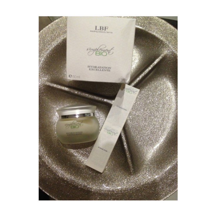 LBF Simplement Bio Hydratation Excellente Crème Hydratante 50 ml