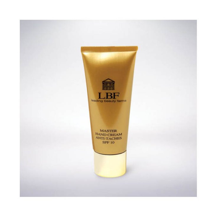 Lbf Cosmetics Master Hand Anti-Taches Spf10 Emulsion Mains 100 ml