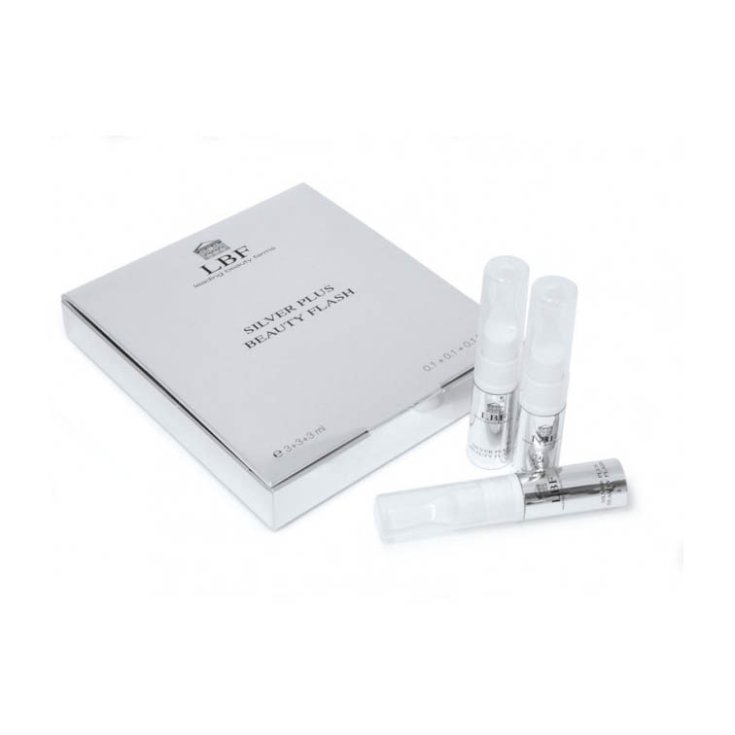 Lbf Cosmetics Silver Plus Beauty Flash Gel Fluide 3+3+3ml Lbf Cosmetics Silver Plus Beauty Flash Gel Fluide 3+3+3ml
