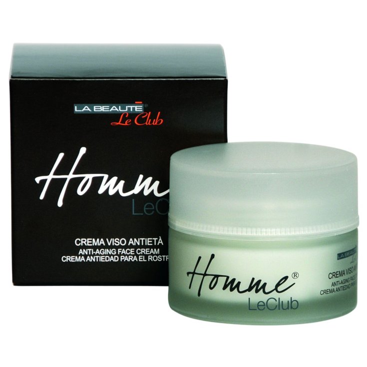 La Beauté Le Club Homme Crème Visage Anti-Âge 50 ml