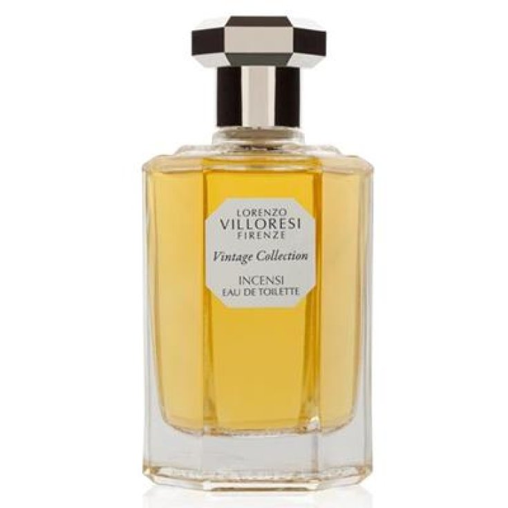 Villoresi Incensi Eau De Toilette Vaporisateur 100ml