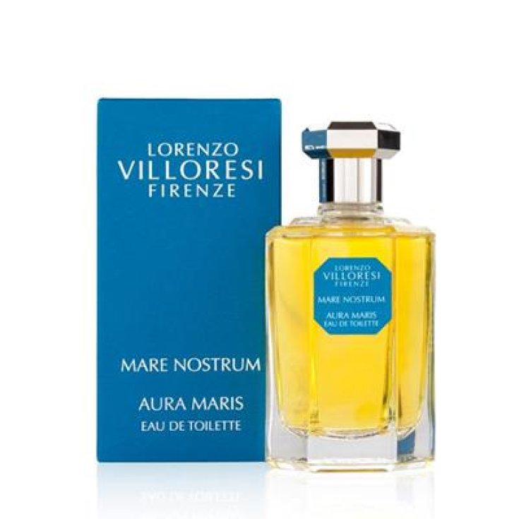 Lorenzo Villoresi Mare Nostrum Aura Maris Eau De Toilette Vaporisateur 100 ml