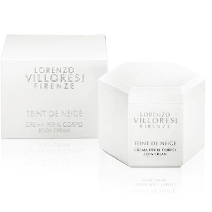 Villoresi Teint De Neige Crème Corporelle Pour Le Corps 200 ml