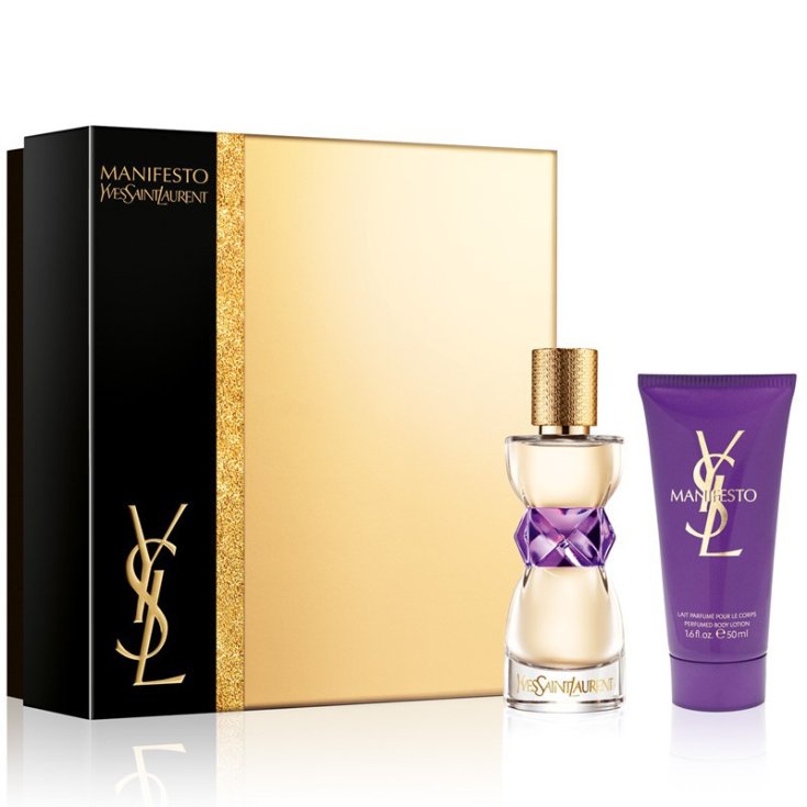* YSL AFFICHE D KIT EDP 30 + LOT50