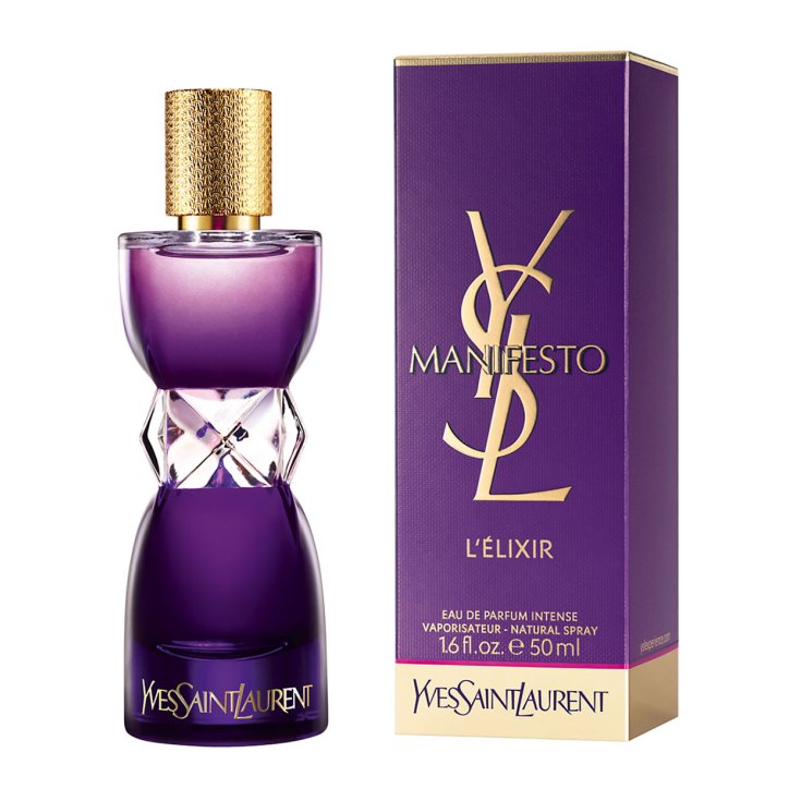 YSL AFFICHE ELIXIR D EDP 50 V