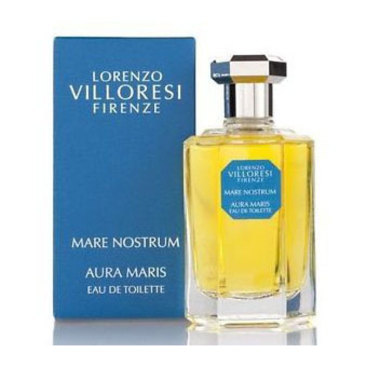 Villoresi Mare Nostrum Aura Maris Eau De Toilette Vaporisateur 50 ml