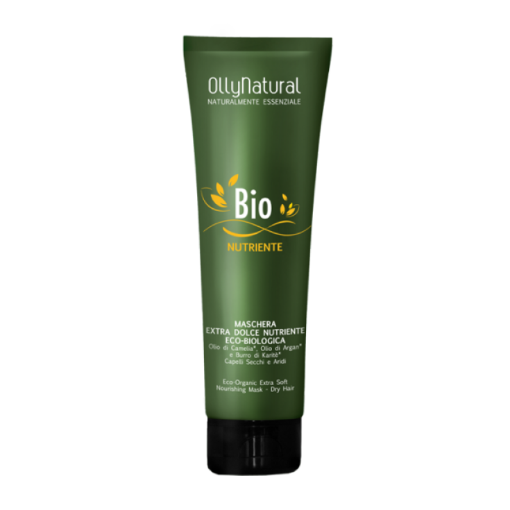 OllyNatural Eco-Bio Masque Nourrissant Extra Doux 200 ml