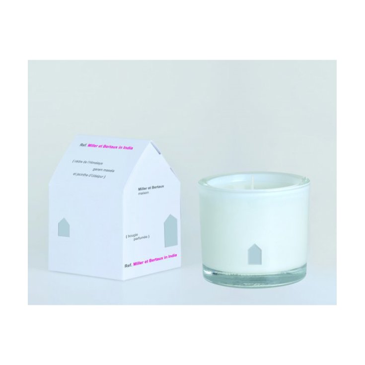 Miller & Bertaux India Bougie Pour l'Environnement 200g