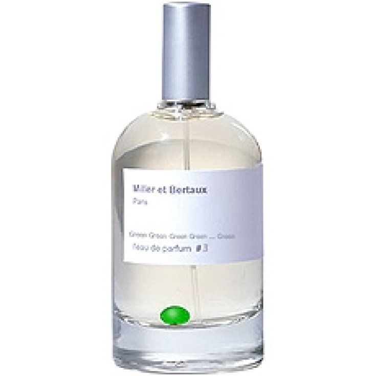 Miller & Bertaux Spiritus Terre N°3 Eau De Parfum 100ml