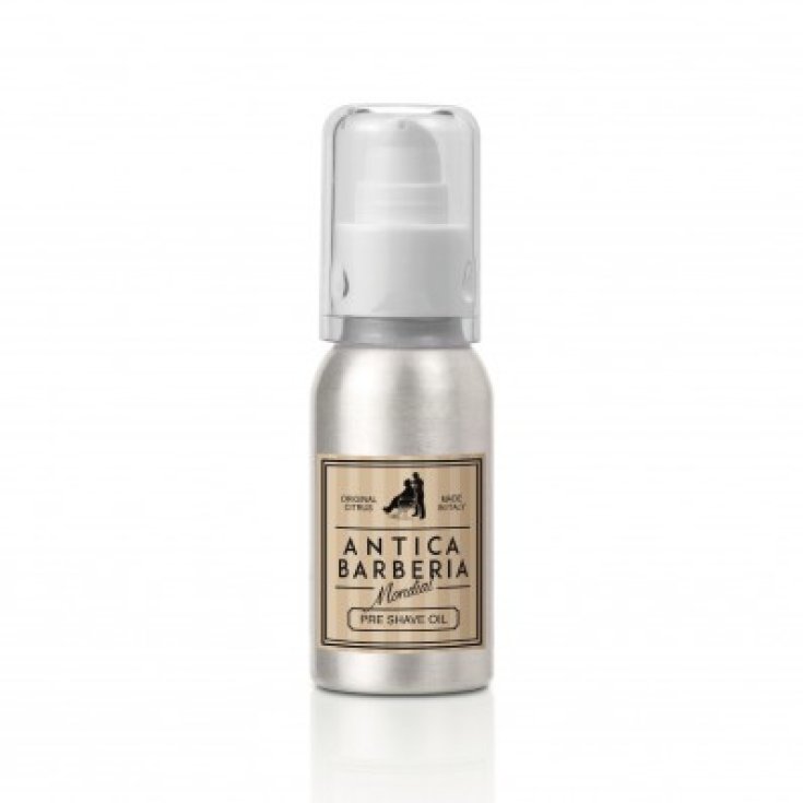 Mondial Antica Barberia Pre Shave Oil 50 ml d'huile de pré-rasage