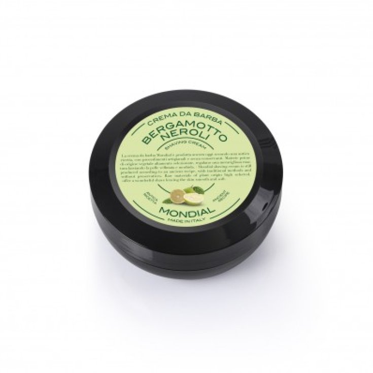 Mondial Antica Barberia Crème à Raser Pack Voyage Bergamote 75ml