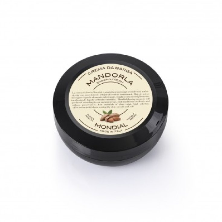 Mondial Antica Barberia Crème à Raser Pack Voyage Amande 75ml
