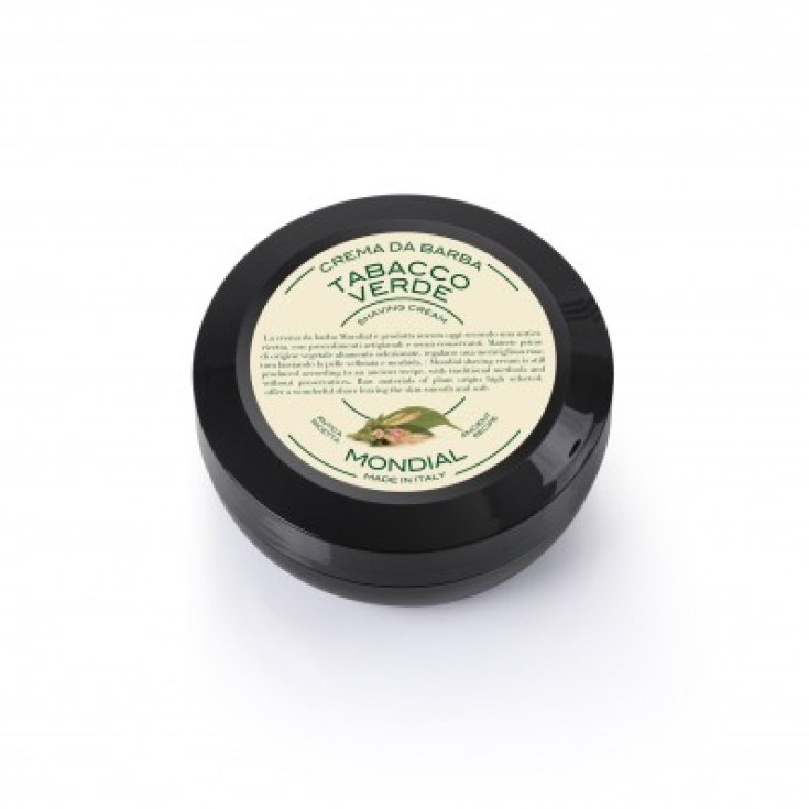 Mondial Antica Barberia Crème à Raser Pack Voyage Tabac Vert 75ml Mondial Antica Barberia Crème à Raser Pack Voyage Tabac Vert 75ml