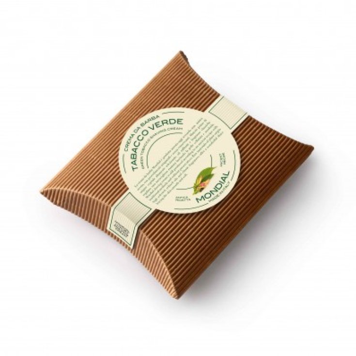 Mondial Recharge Crème à Raser Tabac Vert