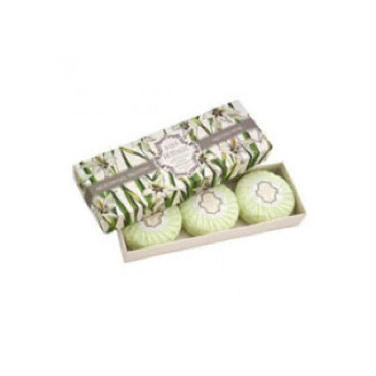 Eaux D'Italie Mousse Du Trentin Coffret De 3 Savons Eaux D'Italie Mousse Du Trentin Coffret De 3 Savons