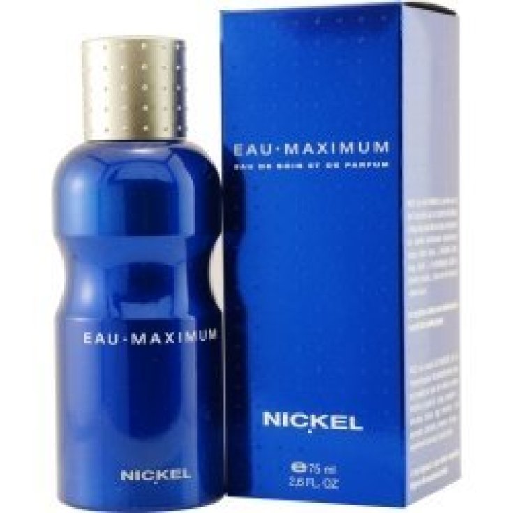 Nickel Eau Maximum Eau De Toilette Vaporisateur 125ml