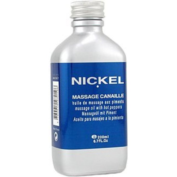 Huile de Massage au Nickel 200ml Huile de Massage au Nickel 200ml