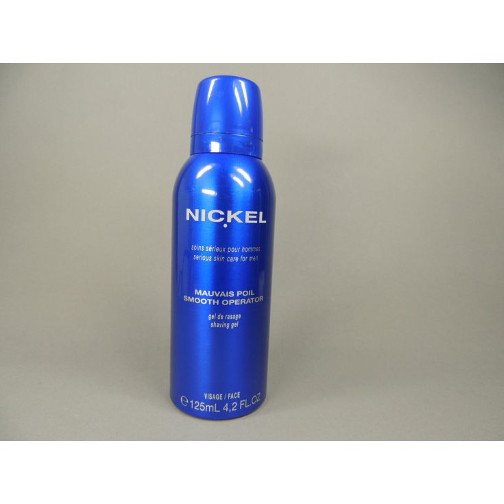 Gel de rasage Nickel Smooth Operator 125 ml