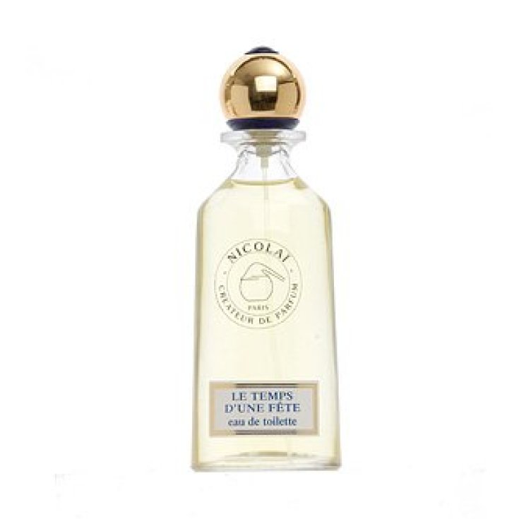 Nicolai Temps D'Une Fête Eau De Toilette Vaporisateur 100 ml
