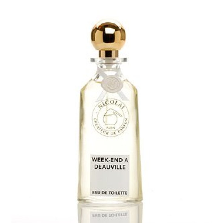 Nicolai Week-end A Deauville Eau De Toilette Vaporisateur 100 ml