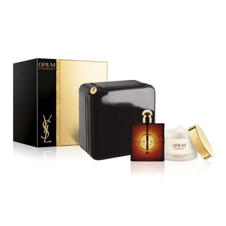* YSL OPIUM D KIT EDT50 + EDT10 + POCHETTE
