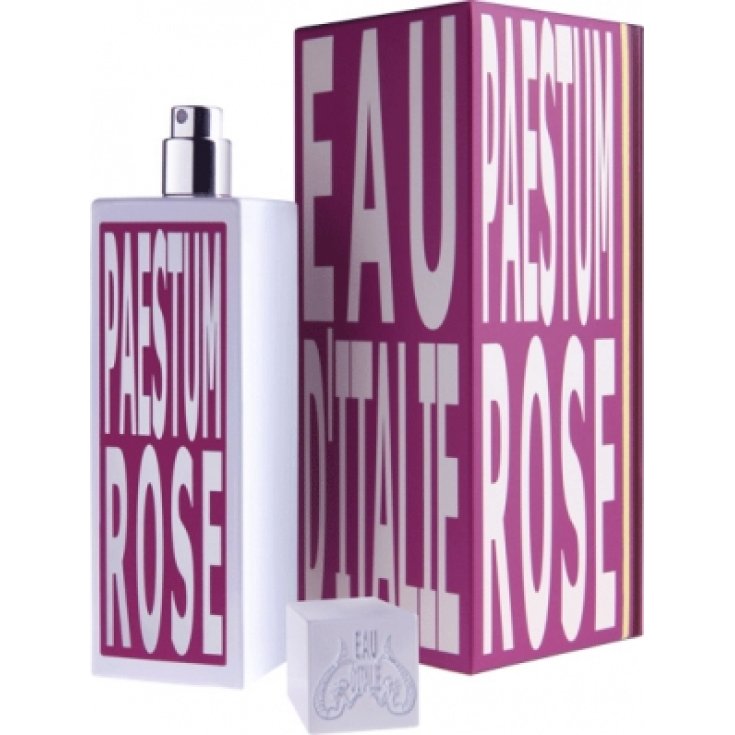 Eau D'Italie Paestum Rose Eau De Toilette Vapo 100ml