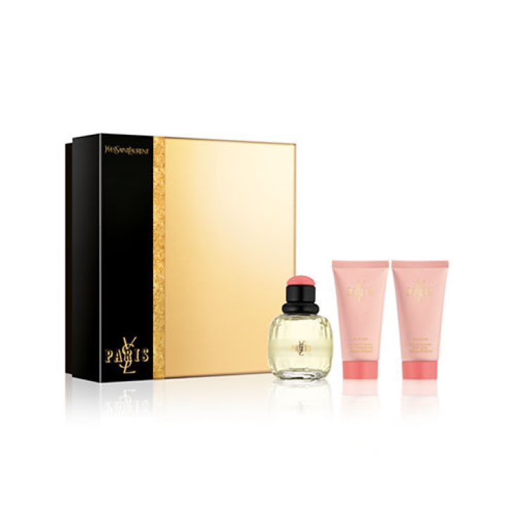 * KIT YSL PARIS EDT 75 + LOT50 + DS50