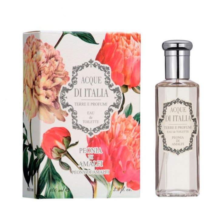 Acque Di Italia Peonia Di Amalfi Eau De Toilette Vaporisateur 100ml