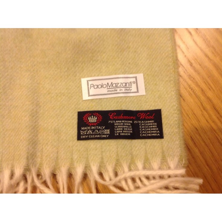 Paolo Mazzanti écharpe en laine 1 pièce