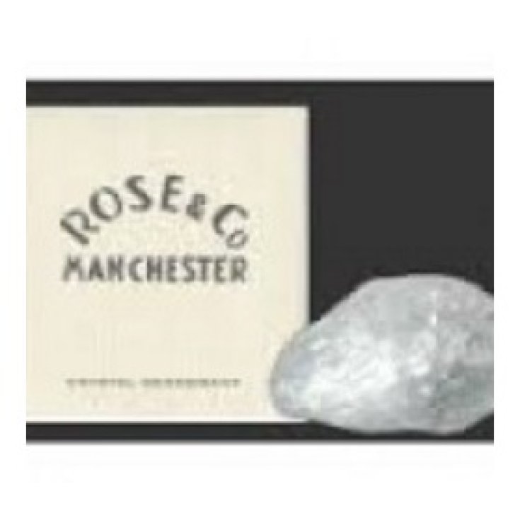 Rose & Co Manxhester Crystal Déodorant 100g
