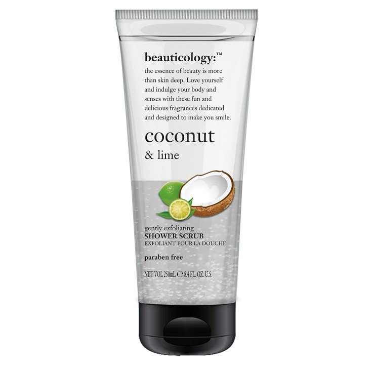 Baylis & Harding Beauticology Gommage Douche Noix de Coco et Citron Vert 250 ml