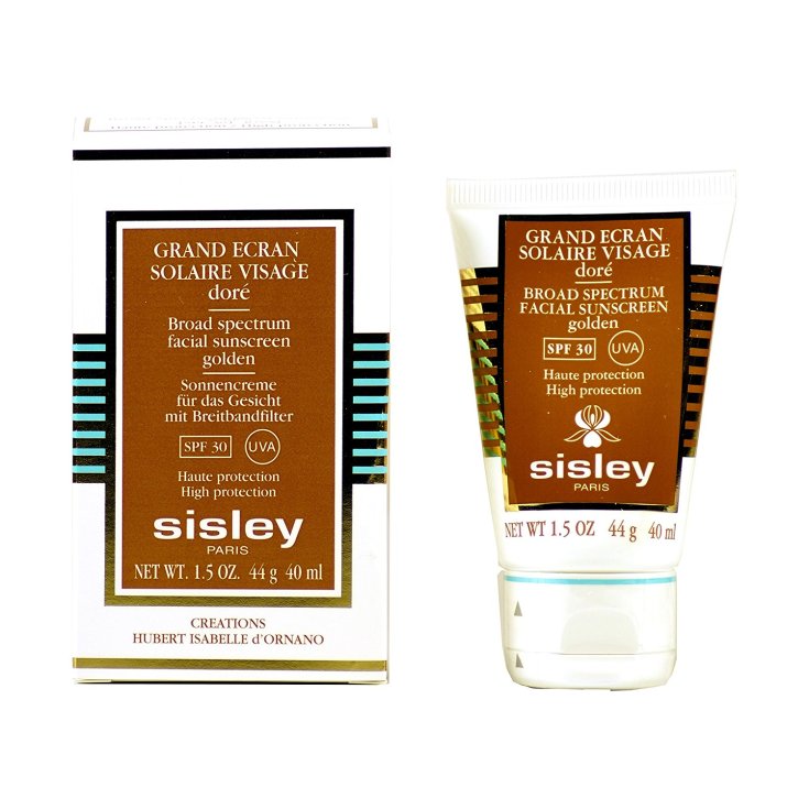 Sisley Grand Ecran Doré' Crème Solaire Visage Spf 30 40 ml