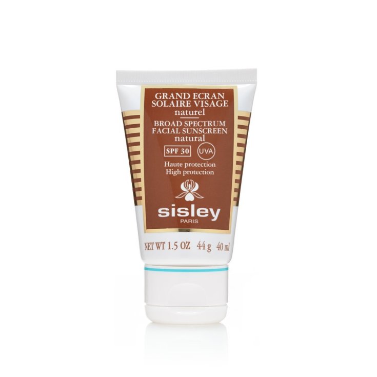 Sisley Grand Ecran Naturel Crème Solaire Visage Spf 30 40 ml