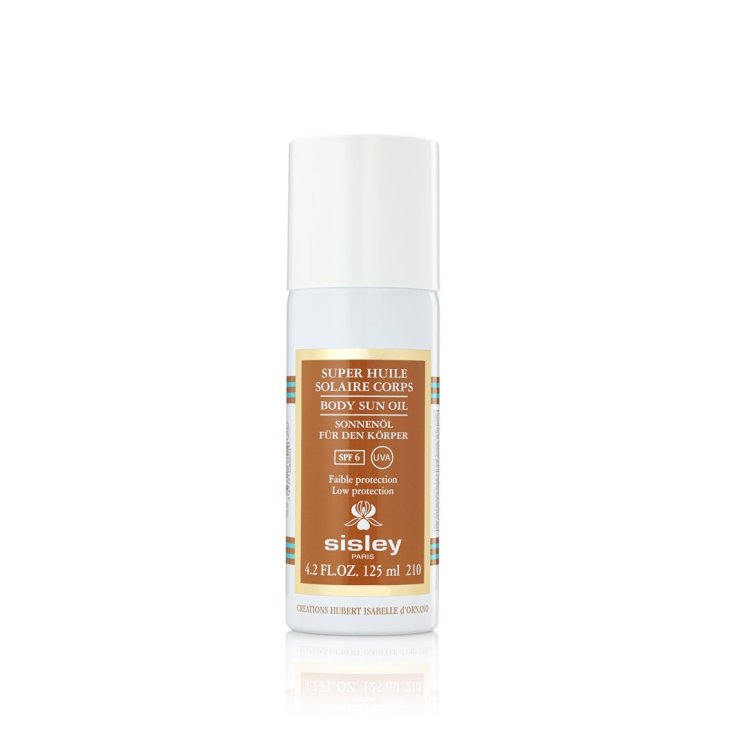 Sisley Super Huile Solaire Crème Solaire Corps Spf 6 125 ml