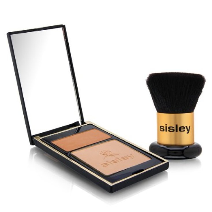 Sisley Coffret Phyto Touche 02 Duo Pêche Dorée 10g